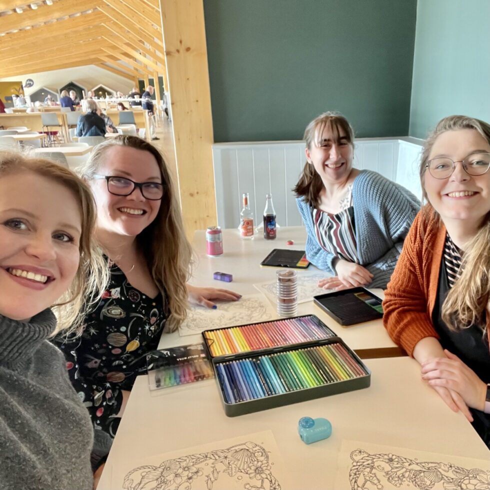 Colouring Heaven's Commitment to Human Creativity